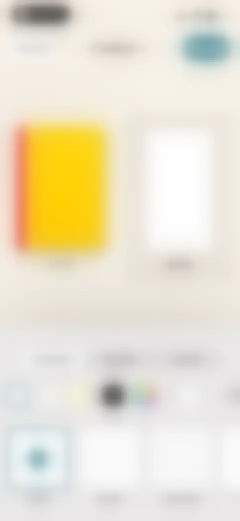 Locked screen preview