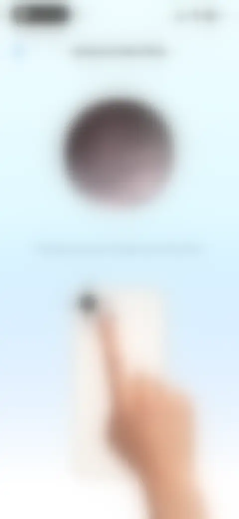 Locked screen preview