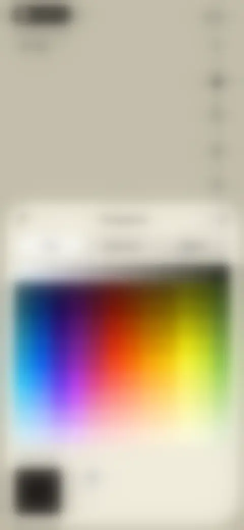 Locked screen preview