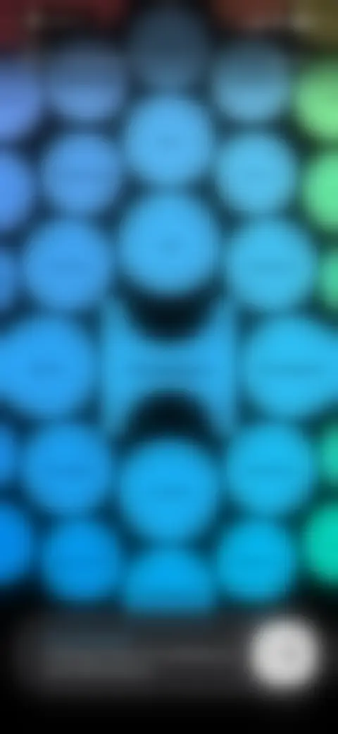 Locked screen preview
