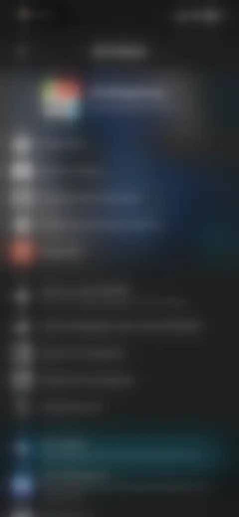 Locked screen preview