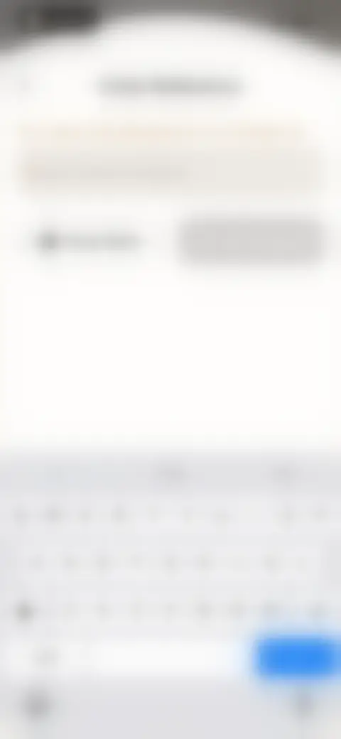 Locked screen preview