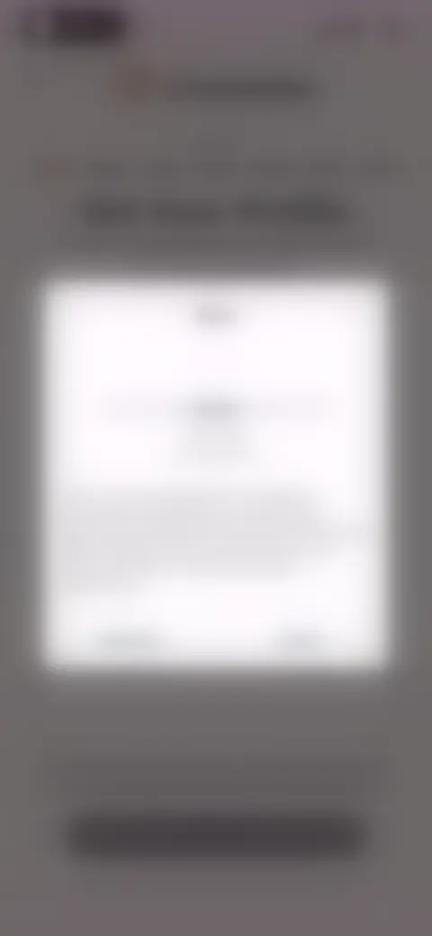Locked screen preview