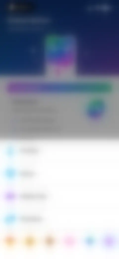 Locked screen preview