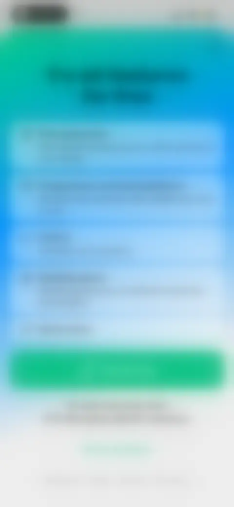 Locked screen preview