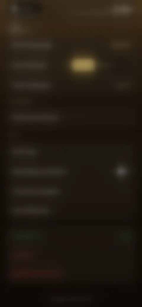 Locked screen preview