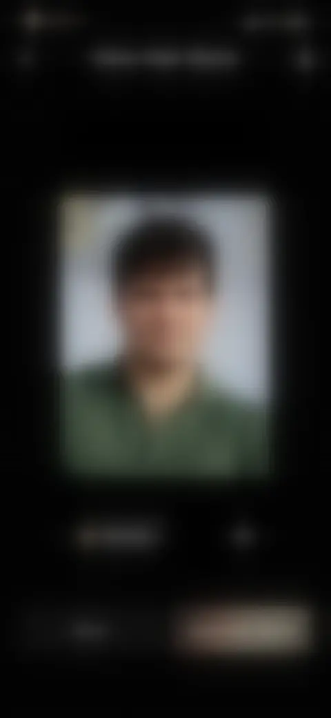 Locked screen preview