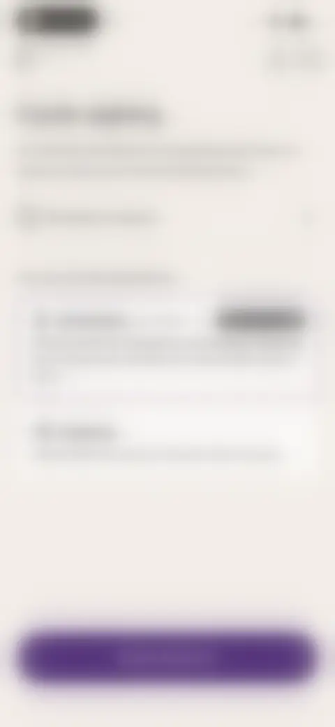 Locked screen preview