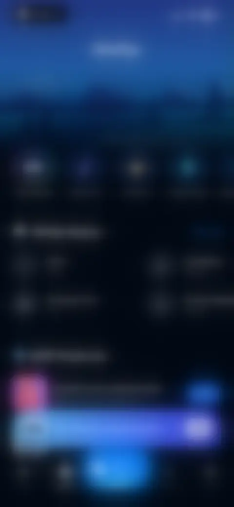 Locked screen preview