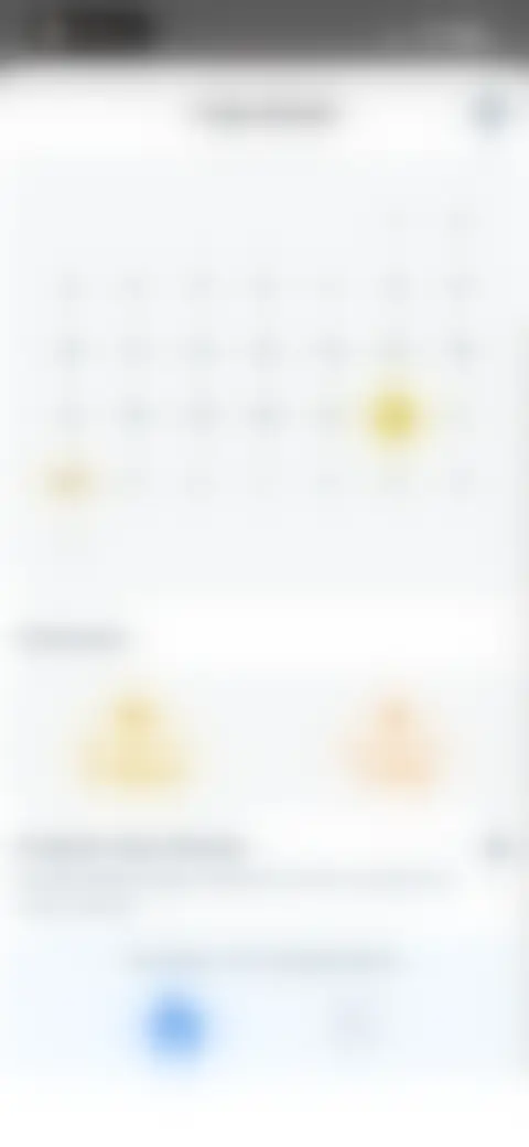 Locked screen preview