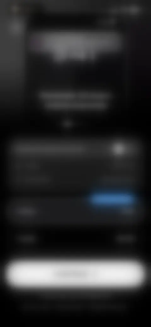 Locked screen preview
