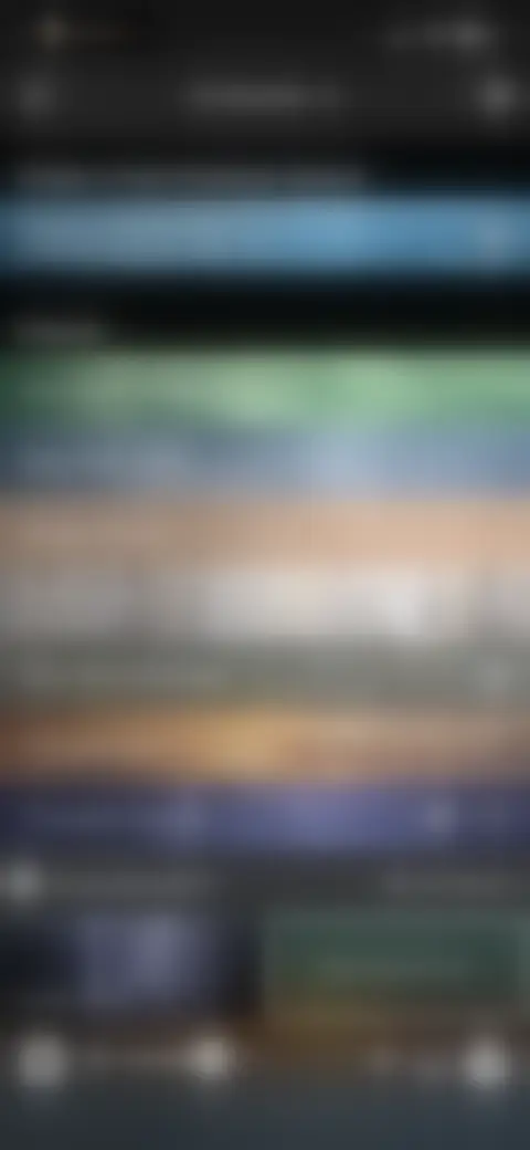 Locked screen preview