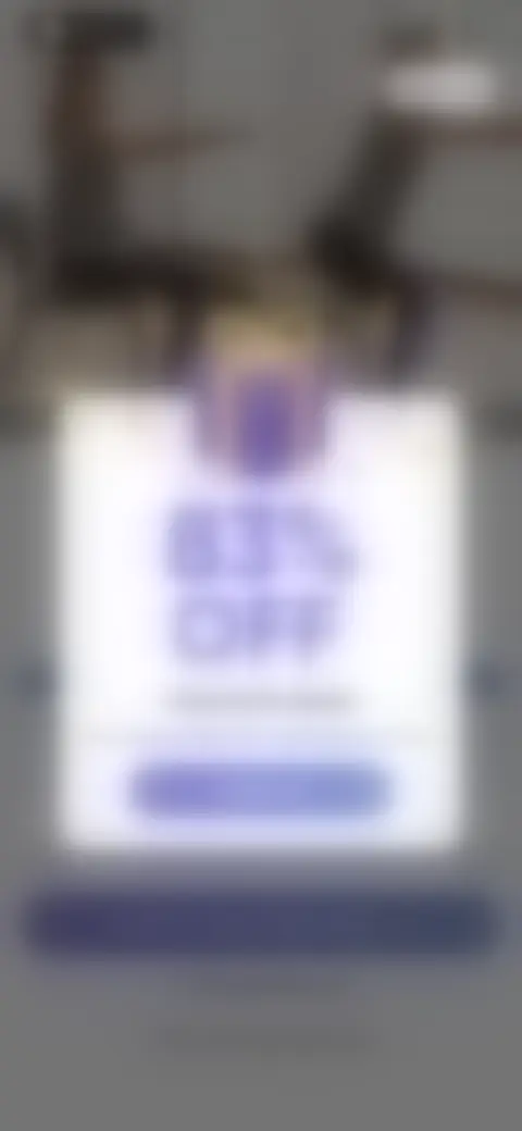 Locked screen preview
