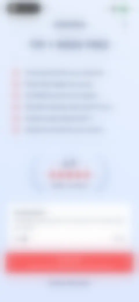 Locked screen preview
