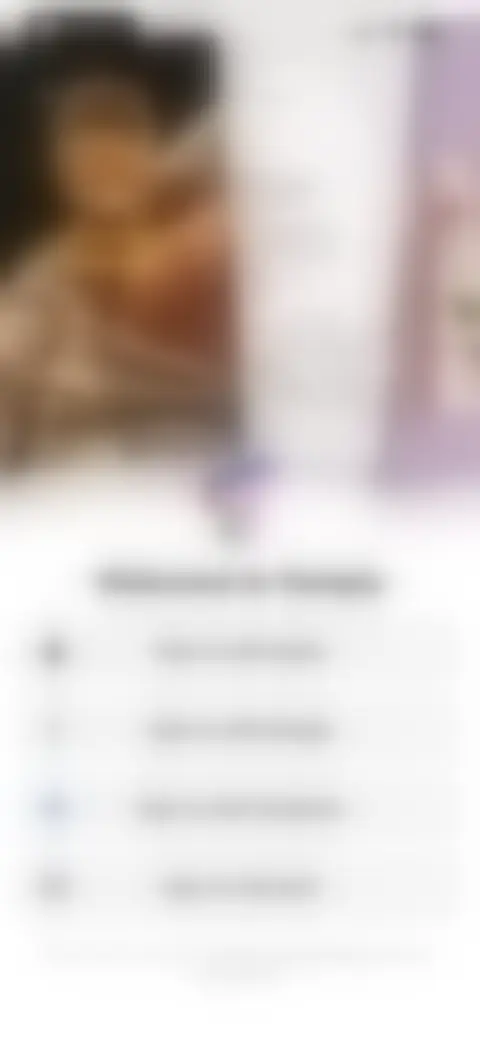 Locked screen preview
