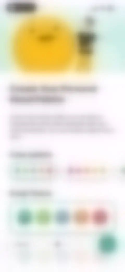 Locked screen preview