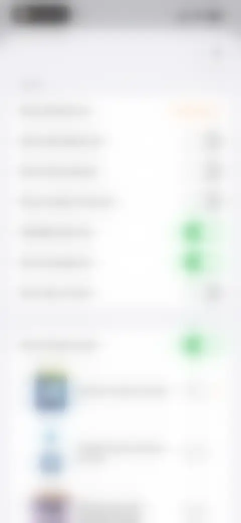 Locked screen preview