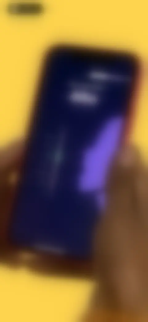 Locked screen preview
