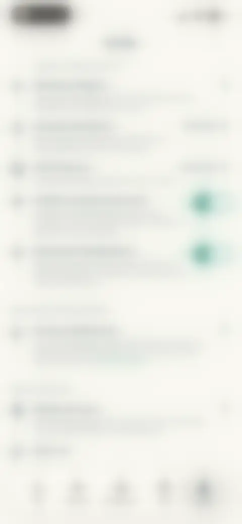 Locked screen preview