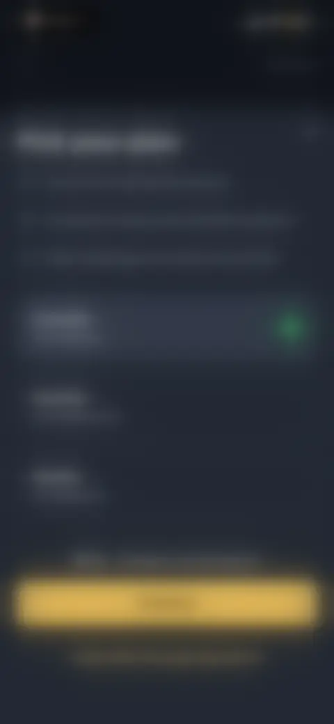 Locked screen preview