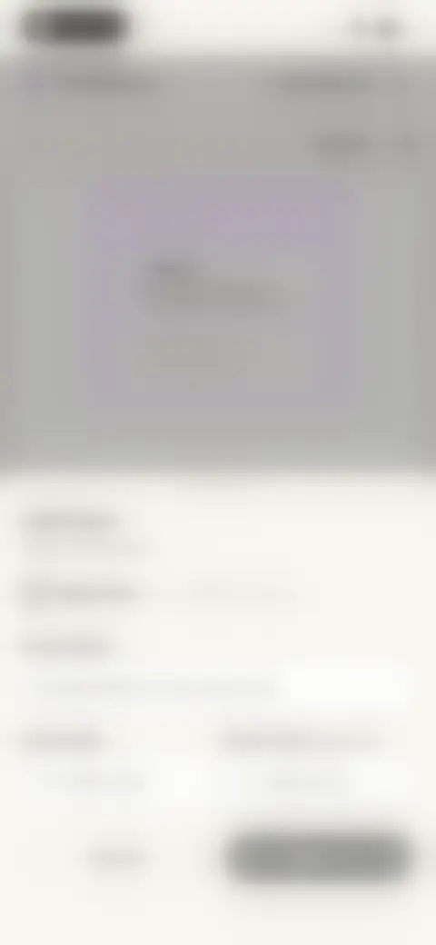 Locked screen preview