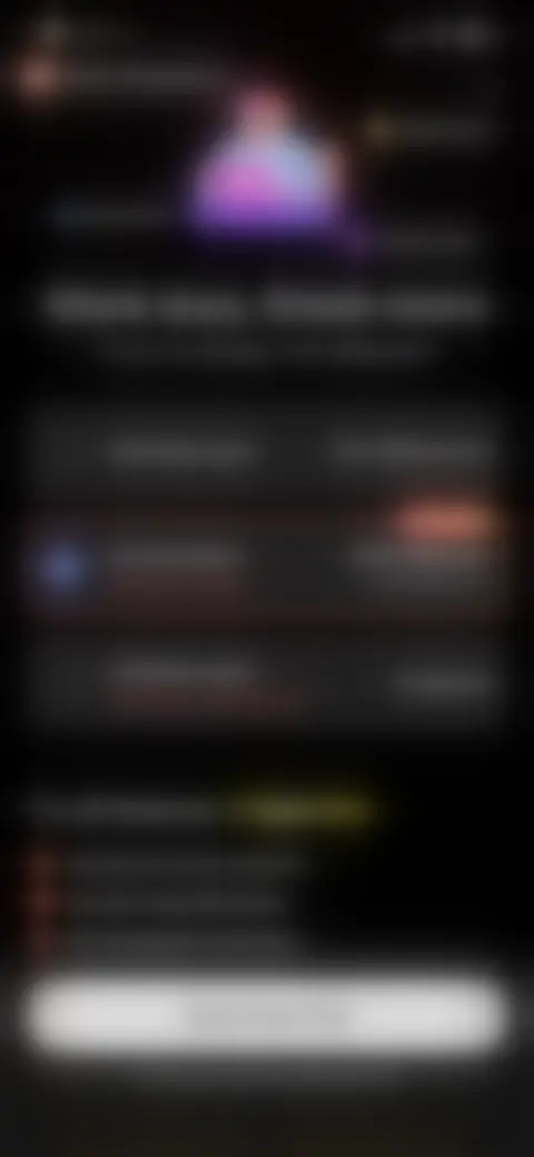 Locked screen preview
