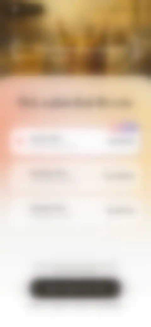 Locked screen preview