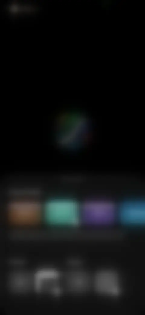 Locked screen preview