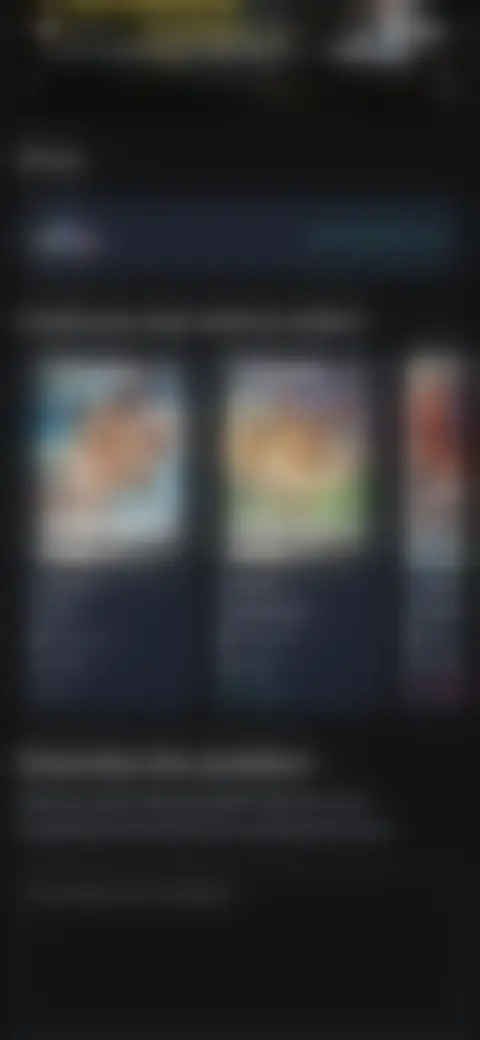 Locked screen preview
