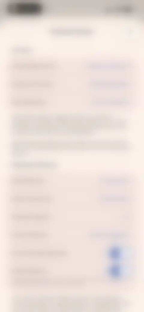Locked screen preview
