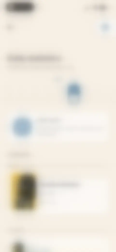 Locked screen preview