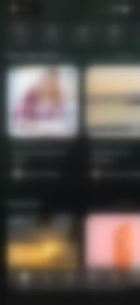 Locked screen preview