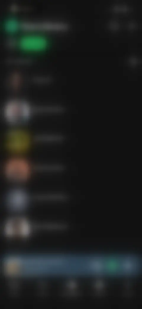 Locked screen preview