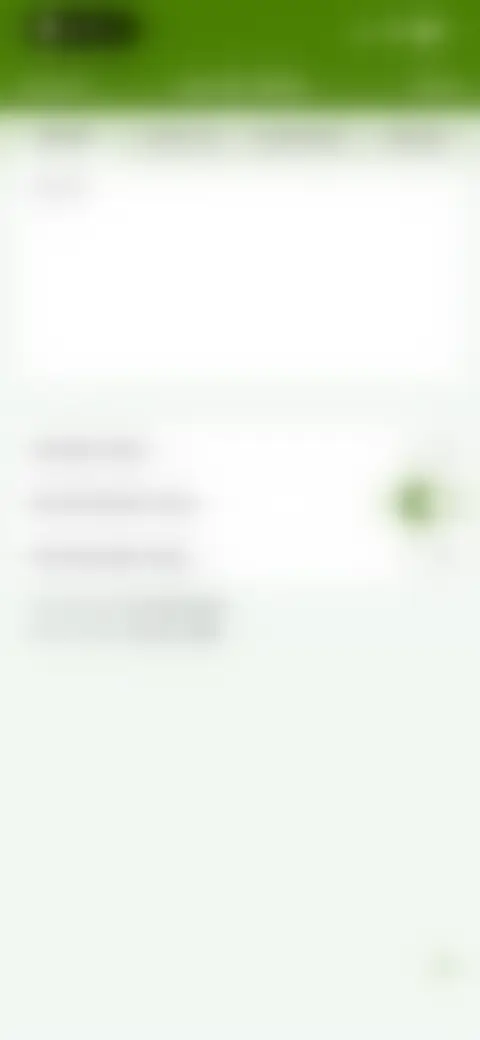 Locked screen preview