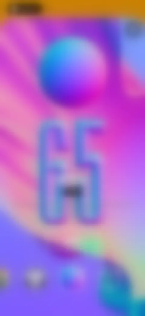 Locked screen preview