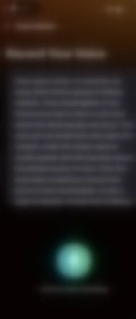Locked screen preview