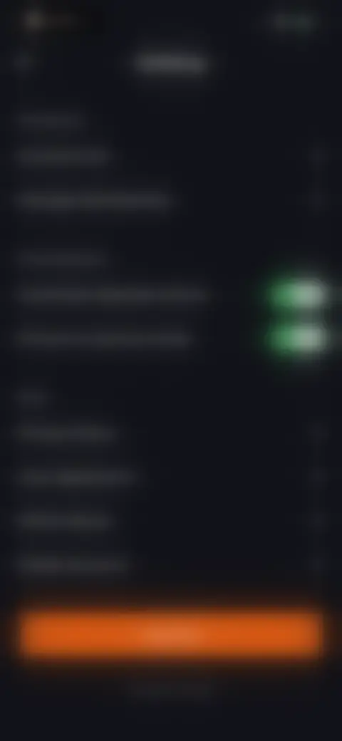 Locked screen preview