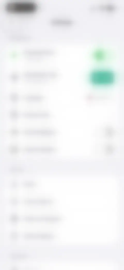 Locked screen preview
