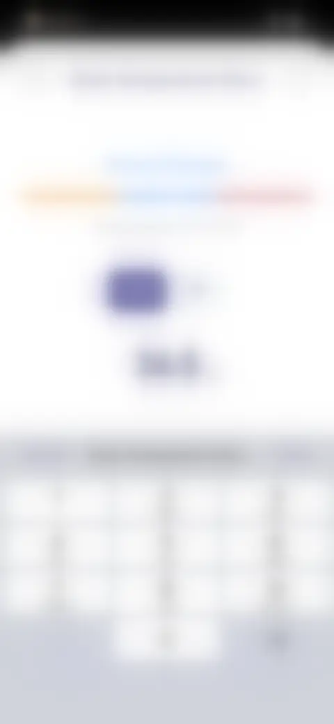 Locked screen preview