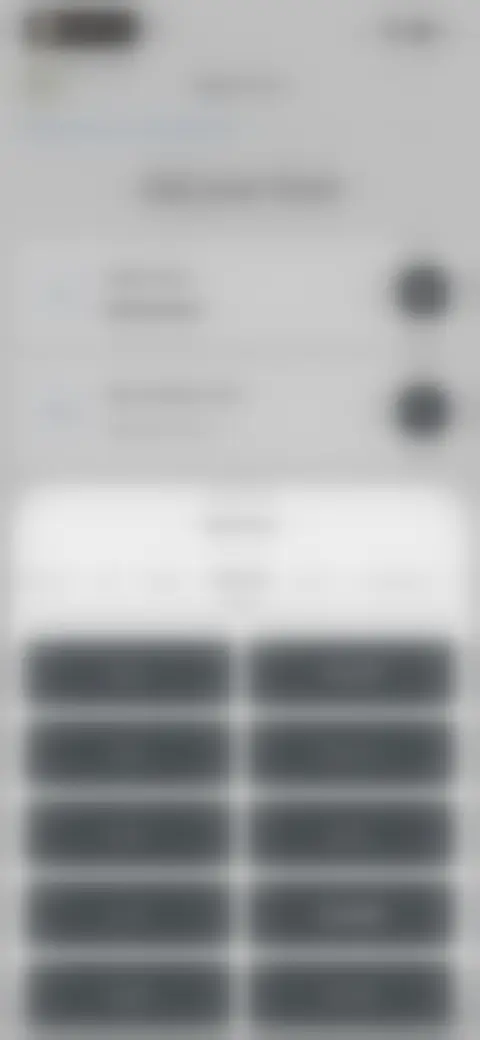 Locked screen preview