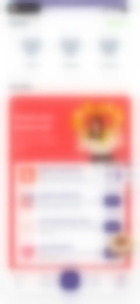 Locked screen preview
