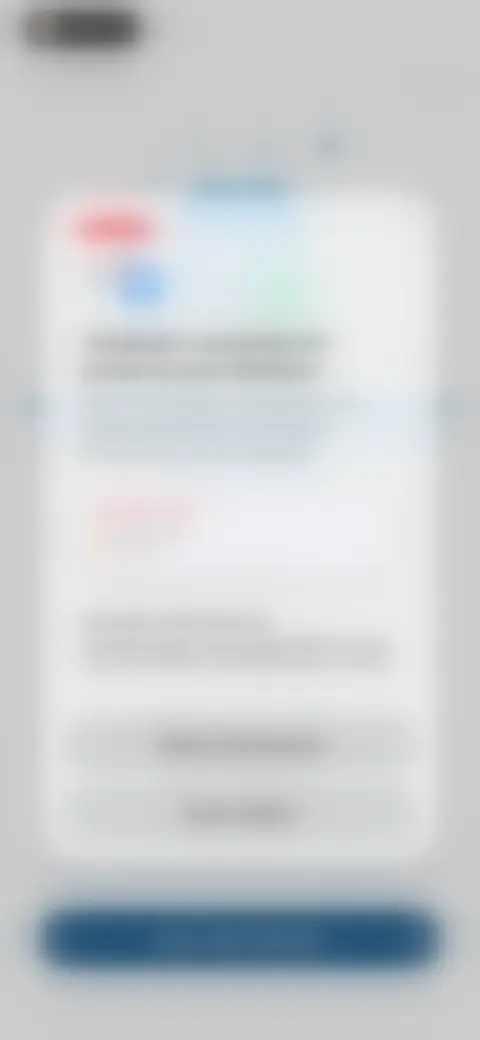 Locked screen preview