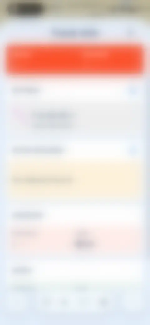 Locked screen preview