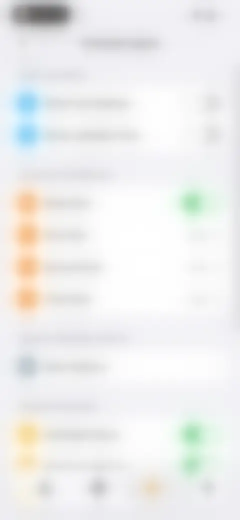Locked screen preview