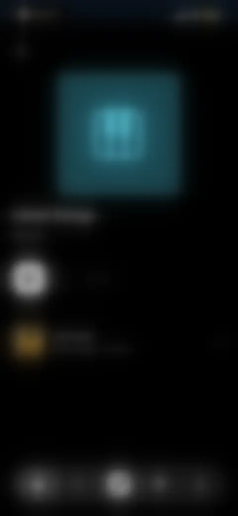 Locked screen preview