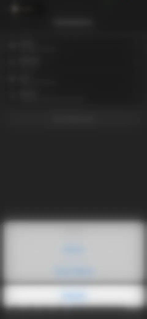 Locked screen preview