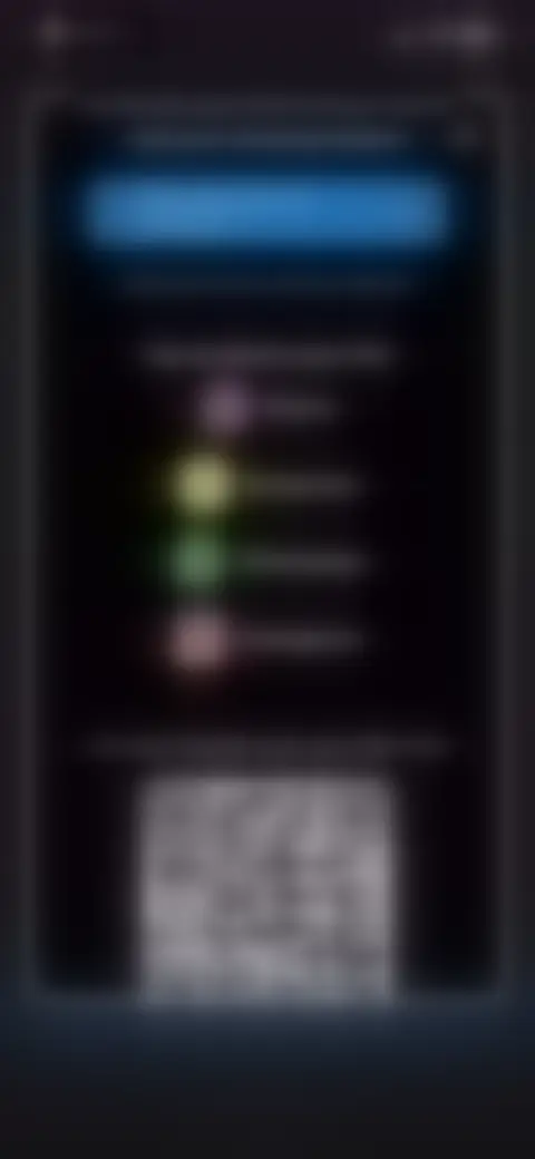 Locked screen preview