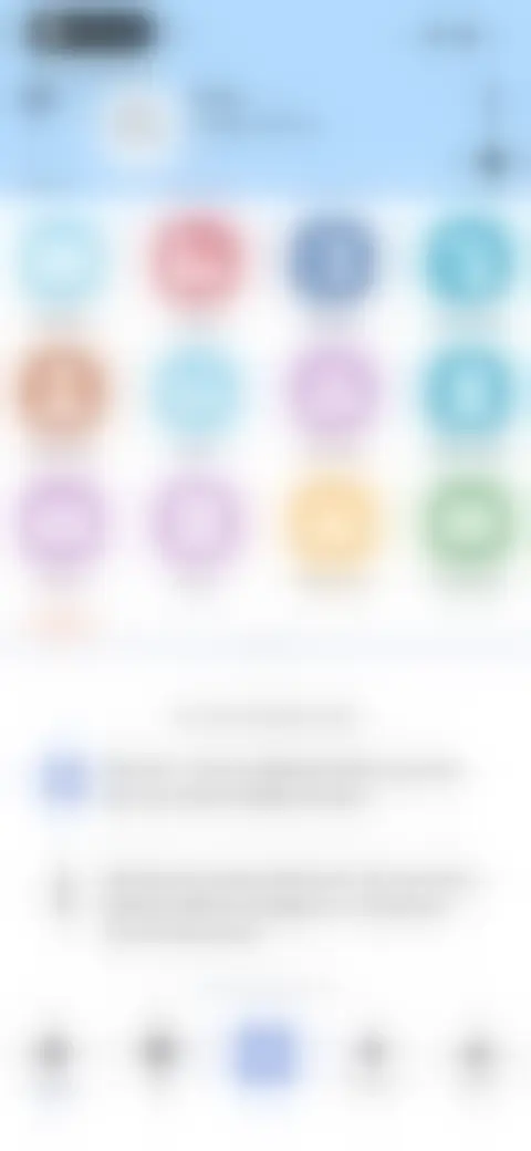 Locked screen preview