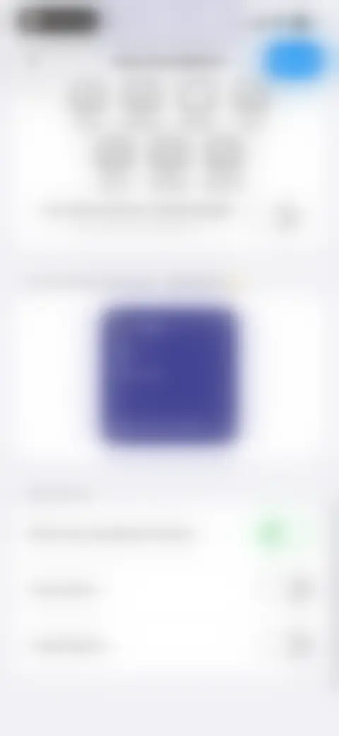 Locked screen preview