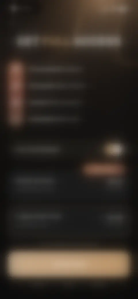 Locked screen preview